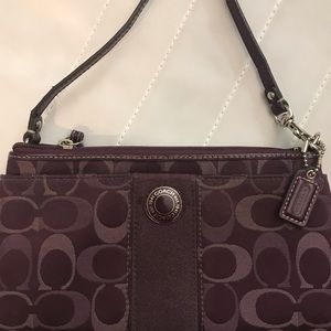 Super Cute Coach Wristlet / Wallet